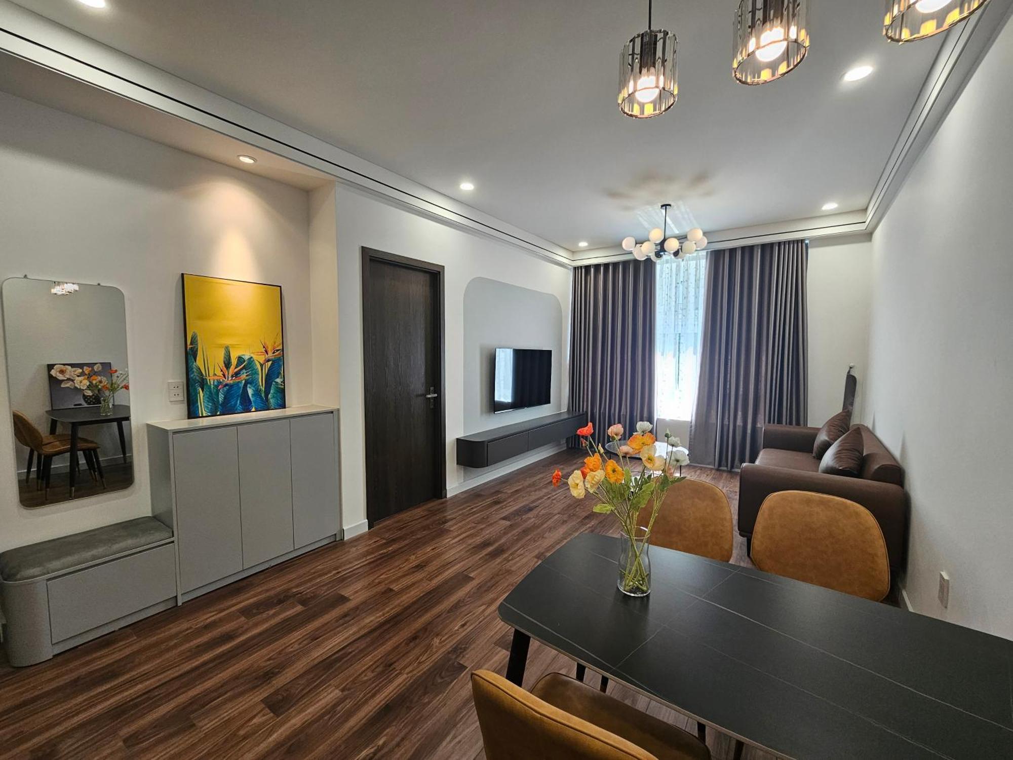 Tom Apartment - Vinhomes Marina Hai Phong Luaran gambar